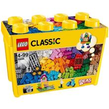 百亿补贴：LEGO 乐高 10698创意系列乐高®经典创意大号积木盒男生女生儿童益智