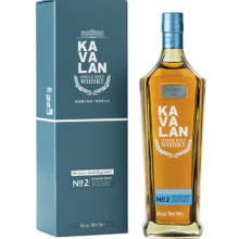 京东百亿补贴：Kavalan 噶玛兰 NO.2 珍选二号 单一麦芽 威士忌 700ml 单瓶