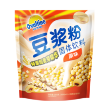 阿华田（Ovaltine）原味豆浆随身装360g（30g*12包）早餐非转基因大豆谷物冷热冲饮