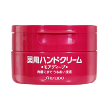 资生堂（Shiseido）【JD物流】日本HANDCREAM美润美肌护手霜100g 护手霜