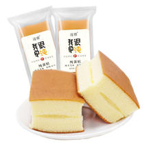 蜀闽 纯蛋糕营养早餐夹心面包零食糕点点心营养代餐整箱散装小包装 250g