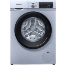 西门子（SIEMENS）10公斤滚筒全自动洗衣机烘干机一体机 蒸汽净化除菌 热风清新 双重净筒智能烘干 X42W