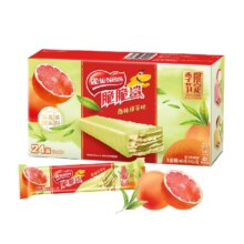 88VIP、需福袋：雀巢 脆脆鲨 限定西柚绿茶威化饼干零食 18.6g*24条