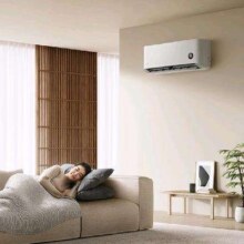PLUS会员: 小米（MI）米家空调挂机 空调 1.5匹 一级能效 （巨省电睡眠款）
