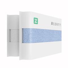 Z towel 最生活 新疆长绒棉纯棉吸水毛巾2条装 抗菌柔软面巾洗脸巾 成人洗澡巾