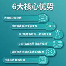 飞利浦（PHILIPS）膝盖理疗仪 按摩器 保暖热敷护膝关节炎 加热腿部肩部关节震动按摩仪老寒腿 PPM3101L