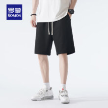 plus会员:罗蒙 短裤 男 夏季新款 ＊2件