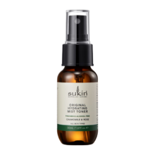 Plus会员:Sukin玫瑰补水喷雾50ml*1瓶 洋甘菊爽肤水保湿控油缩毛孔湿敷花水纯露