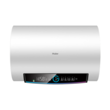 海尔（Haier）空间大师60升短款电热水器 3300W变频速热小尺寸大水量水质可视WIFI智控EC6002-PD5KU1