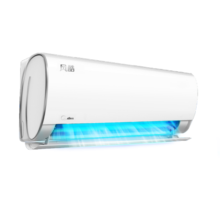 美的（Midea）空调大1P/1.5P挂机 新一级能效 智能变频冷暖 防直吹壁挂式空调 卧室挂式 家电以旧换新 大1匹 一级能效 风酷二代 26XHC1Ⅱ