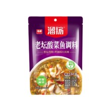 需首购:名扬 老坛酸菜鱼调料包350*3包