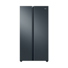 海尔（Haier）616升双开门对开门大容量风冷无霜家用电冰箱 BCD-616WGHSSEDC9