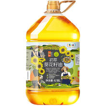 限移动端、京东百亿补贴：CHUCUI 初萃 中粮葵花籽油6.18L 一级物理压榨 充氮保鲜 食用油