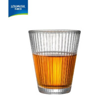 30日12点：乐唯诗 锤纹玻璃杯 【竖纹杯】220ML*1