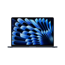 Apple/苹果2023款MacBookAir 15英寸 M2(8+10核)8G 256G午夜色轻薄笔记本电脑MQKW3CH/A