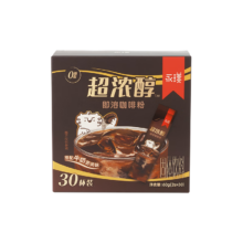 PLUS会员：永璞超浓醇速溶无糖黑咖啡粉0糖0脂意式美式拿铁 2g*30条 赠10条 共40条