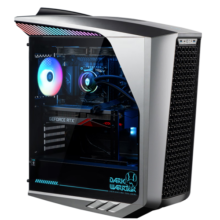 雷神（ThundeRobot）黑武士·Shark水冷游戏台式电脑电竞主机(13代i5-13400 16G D5 RTX4060 1TP4SSD 水冷散热)