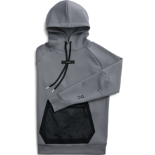 On昂跑 Hoodie 男款舒适运动跑步帽衫 Rock 石灰 L