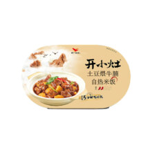 京东微信小程序：Uni-President 统一 开小灶自热米饭土豆煨牛腩口味  271克