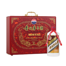 京东百亿补贴：MOUTAI 茅台 大木珍 53度 酱香型白酒 500ml 木质礼盒装