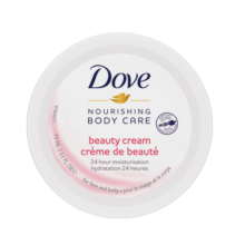 多芬(Dove)身体乳美肤霜75ml 奶油质地保湿提亮全身滋润留香