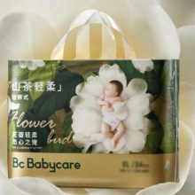 需换购：babycare 山茶轻柔婴儿拉拉裤体验装XL码*4片 (12-17kg)