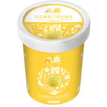 再补货、plus会员、需首购:八喜冰淇淋 珍品系列 法式香草口味 270g*1桶