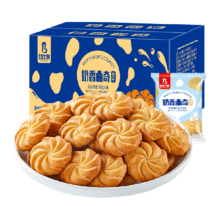 比比赞 奶香曲奇 400g
