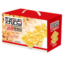 概率券、plus会员:好吃点  香脆腰果饼 800g *3件