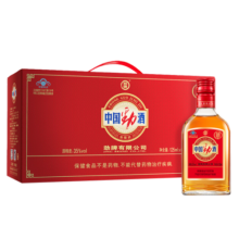 劲牌 中国劲酒 35度 125ml*6瓶 礼盒装 养生 送礼