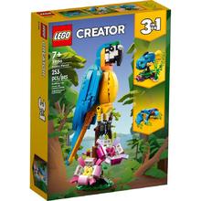 88VIP会员：LEGO 乐高 Creator3合1创意百变系列 31136 异域鹦鹉