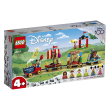 乐高（LEGO）积木拼装迪士尼43212迪士尼欢庆专列4岁+女孩儿童玩具生日礼物