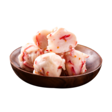 鱼极 龙虾球160g鱼糜≥50%飞鱼卵≥1.8%鱼丸丸子关东煮火锅烧烤食材