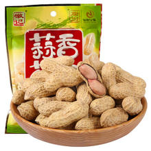88VIP会员：Huiji 徽记 咸干味带壳煮花生300g