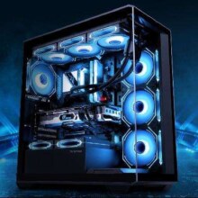 再降价、新品预售、plus会员：联想（Lenovo）异能者 Co-45主机(i5-12400F GTX1660Ti 16G+512G WiFi6)三年保