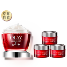 玉兰油（OLAY）大红瓶空气霜50g提拉紧致补水保湿抗皱面霜礼物女士护肤品