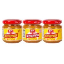 春光  海南特产调味 灯笼辣椒酱香特辣 100g*3瓶