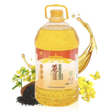 Plus会员：苍茫谣（CangmangYao）低芥酸菜籽油6.18L*2