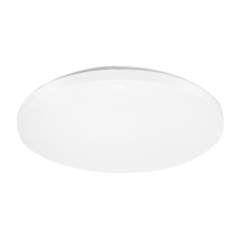 雷士（NVC） LED吸顶灯 圆形卧室灯具书房阳台灯吊顶玄关过道吸顶灯 24W-led白光-直径38cm