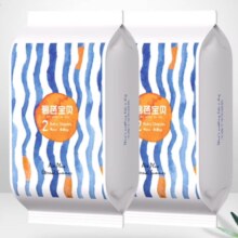 碧芭宝贝 盛夏光年0.2cm纤薄透气婴儿宝宝纸尿裤 纸尿裤S码
