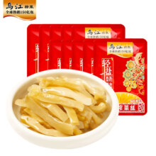 Plus会员:乌江 榨菜 清淡榨菜丝30g*10袋
