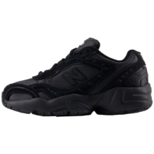 NEW BALANCE  NB官方24新款夏季女款潮流百搭运动休闲老爹鞋452系列 黑色 WX452SK 38 (脚长24.5cm)
