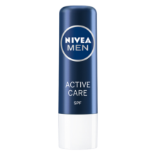 妮维雅（NIVEA）润唇膏女士男士唇膏补水保湿护唇膏唇部打底滋润口油干裂嘴唇 男士型润唇膏4.8g