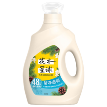PLUS会员、京东百亿补贴：花木星球 超留香香氛洗衣液 护色增艳 2KG*2