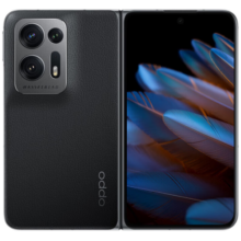 OPPO Find N2 12GB+256GB 素黑 骁龙8+ 超轻折叠设计 内外120Hz镜面屏 多角度自由悬停  5G折叠屏手机