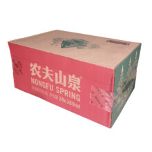 plus会员:农夫山泉矿泉水  380ml/24瓶