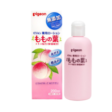 贝亲（Pigeon）桃子水桃叶精华婴儿植物去痱保湿200ml