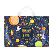碧芭宝贝光年之外拉拉裤除臭抑菌超薄透气训练裤学步裤婴儿尿不湿 拉拉裤【L-34片装】9-14kg适用