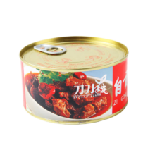 刀刀爽【红烧牛肉烧牛杂罐头】自贡特产 盐帮菜预制菜下饭菜 熟食加热即食 红烧牛肉 1罐
