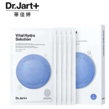 PLUS会员、临期品：蒂佳婷 Dr.Jart 蓝药丸水润保湿水动力面膜 5片/盒*4件（效期截止到24年8-9月）